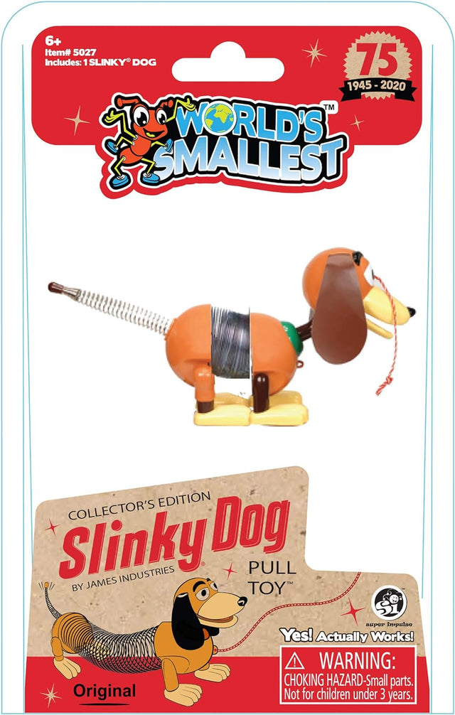 World's Smallest | Slinky Dog