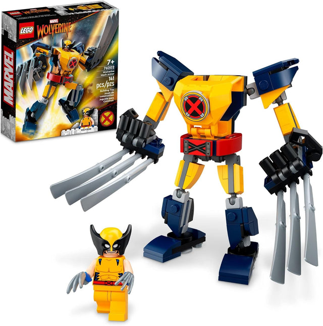 LEGO 76202 | Marvel Wolverine | Mech Armour Set