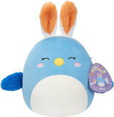 Squishmallows 7.5" | Easter | Bebe the Blue bird with Bunny Ears