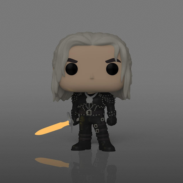 Funko Pop Television | Netflix The Witcher | Geralt #1322 | Glow