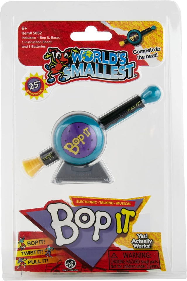 World's Smallest | Bop It