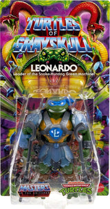 Masters of the Universe x Tmnt Turtles of Grayskull | LEONARDO Action Figure by Mattel