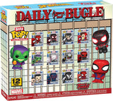 SPIDER-MAN DAILY BUGLE 12 PACK | Funko Bitty POP! Collector Pack