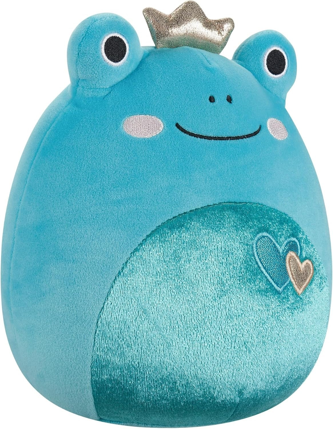 LUDWIG | Teal Frog | Squishmallows 7.5" Plush Valentine 25