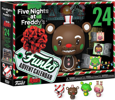Funko Advent Calendar | Five Nights At Freddy's (FNAF) Blacklight