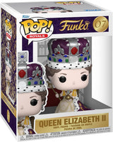 Funko Pop! Royals QUEEN ELIZABETH II #07 Coronation Figure