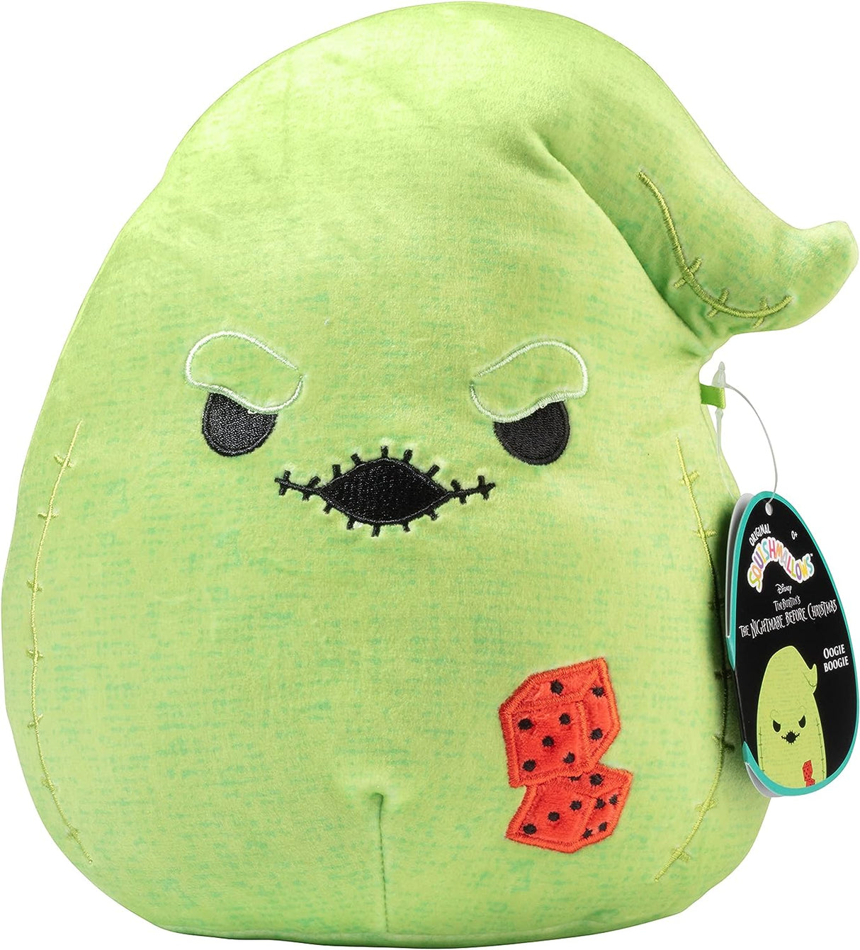 Squishmallows 8" | Nightmare Before Christmas Plush | Oogie Boogie