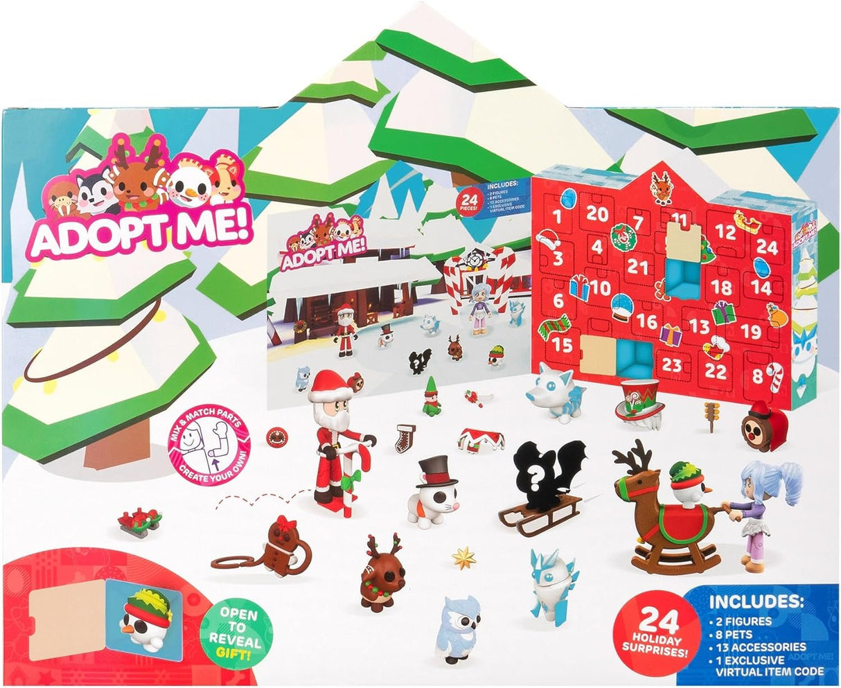 ADOPT ME! | 24 Day Advent Calendar Holiday 2024