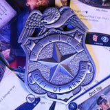 DC Batman | Arkham Horror | Limited Edition | Replica Police Badge