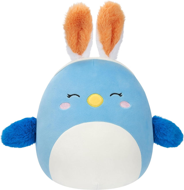 Squishmallows 7.5" | Easter | Bebe the Blue bird with Bunny Ears