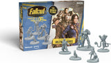 Fallout: Miniatures - Hollywood Heroes Set (Lucy, The Ghoul, Maximus, CX404 & Snip Snip)