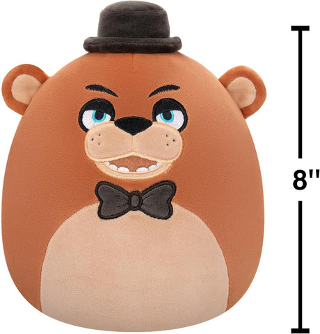 CLASSIC FREDDY | Five Nights at Freddy's FNAF | Squishmallows 8" Plush