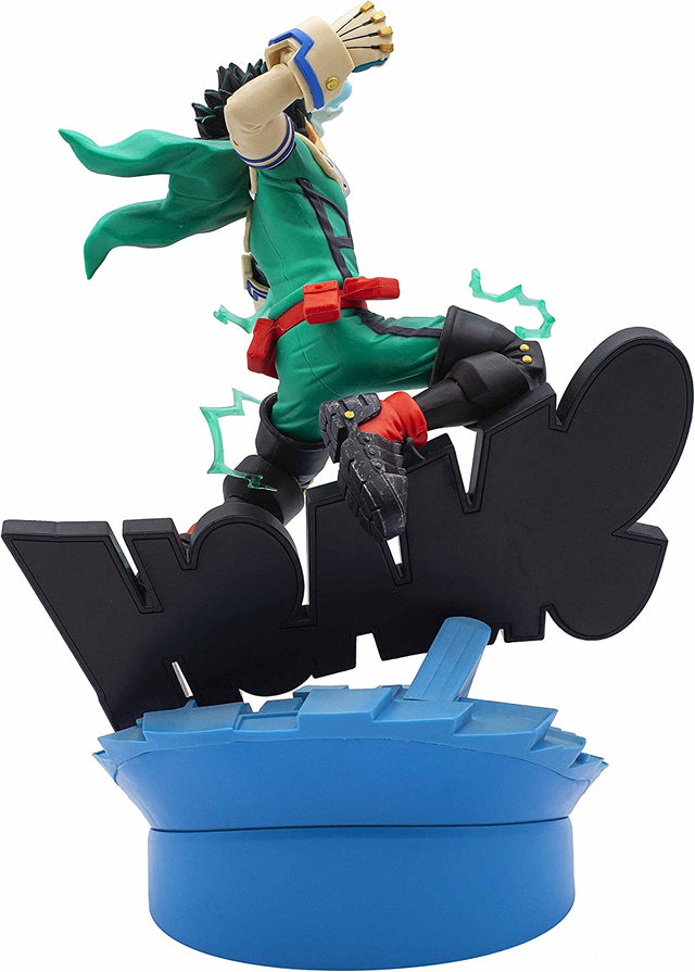 Banpresto | My Hero Academia | Izuku Midoriya | Statue Dioramatic The Brush 20cm