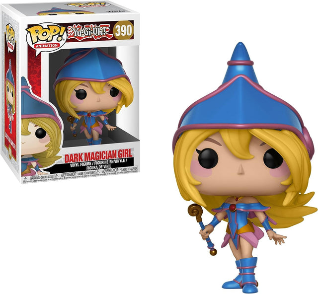 Funko Pop Animation | Yu-Gi-Oh | Dark Magician Girl #390