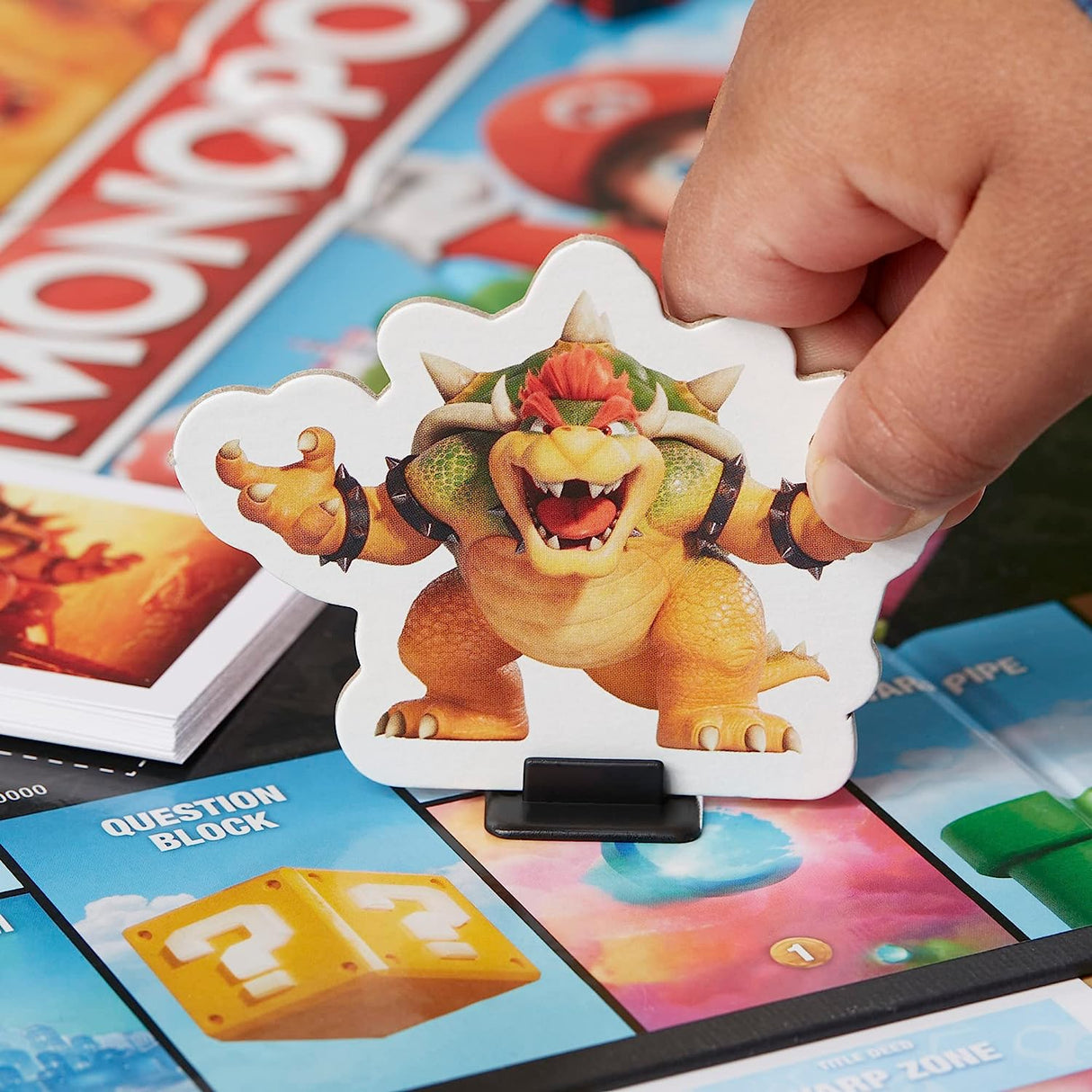 Hasbro Monopoly | The Super Mario Bros. Movie Edition | Board Game