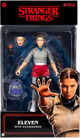 ELEVEN | Stranger Things Upside Down | Action Figure | Jazwares | 6 Inch