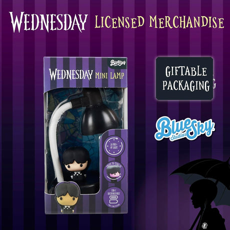 WEDNESDAY  | USB Mini Lamp | Blue Sky Studios