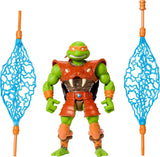 Masters of the Universe x Tmnt Turtles of Grayskull MICHELANGELO Action Figure by Mattel