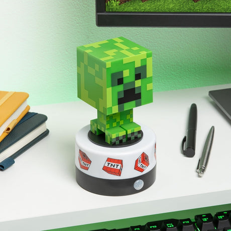 MINECRAFT CREEPER | Paladone Minecraft | Motion Sensor Room Guard and Night Light | Officially Licensed