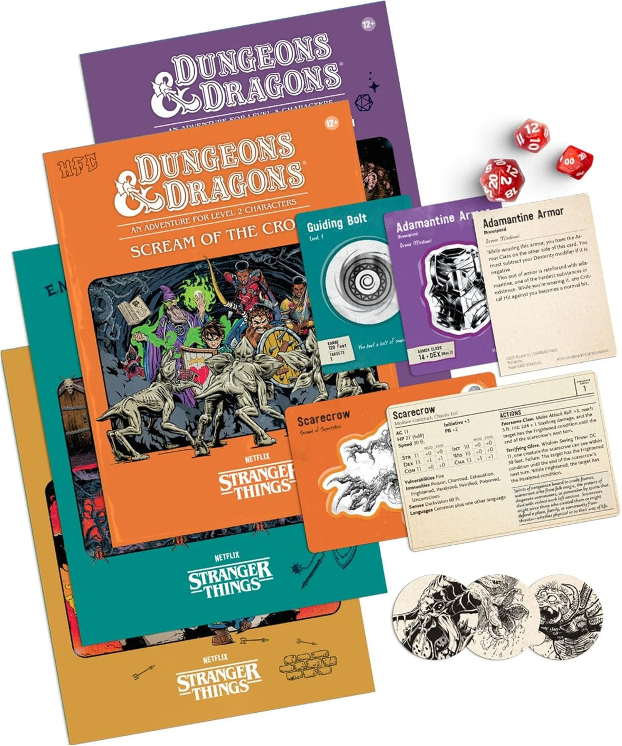DUNGEONS & DRAGONS STRANGER THINGS | Welcome to the Hellfire Club Adventure Game