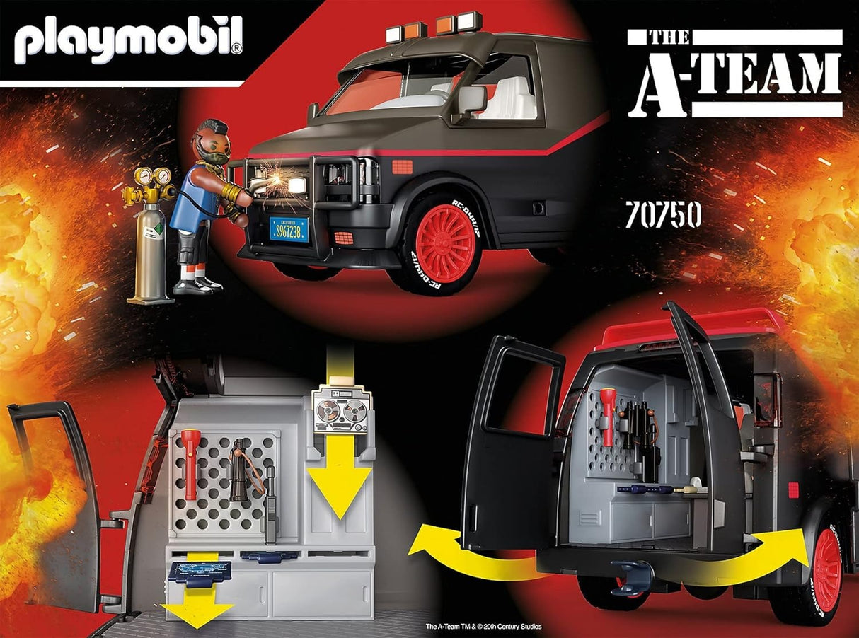 THE A-TEAM VAN | Playmobil 70750