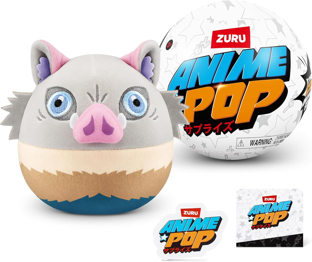 Zuru | ANIME POP Plush | Minis Series 1 Assorted