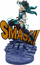 Banpresto | My Hero Academia | Izuku Midoriya | Statue Dioramatic The Anime 20cm