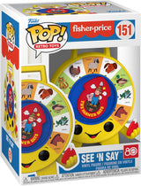 SEE 'N SAY | Fisher Price | Funko Pop Retro Toys #151