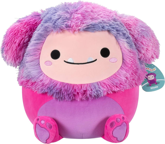 Squishmallows 12" | Woxie The Bigfoot