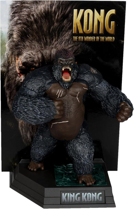 Damaged Box | KING KONG (2005) | 6 inch Figure | McFarlane Toys Movie Maniacs