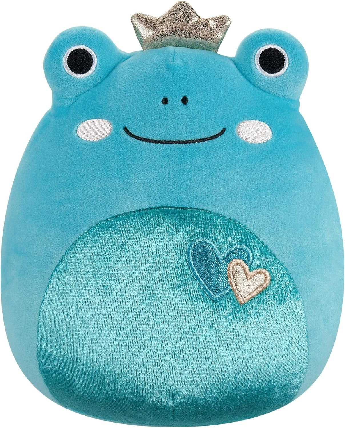 LUDWIG | Teal Frog | Squishmallows 7.5" Plush Valentine 25