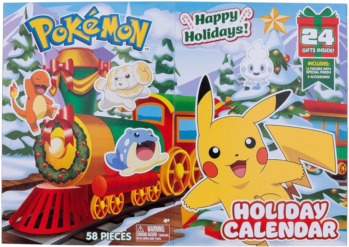 POKEMON | 24 Day Advent Calendar 2024