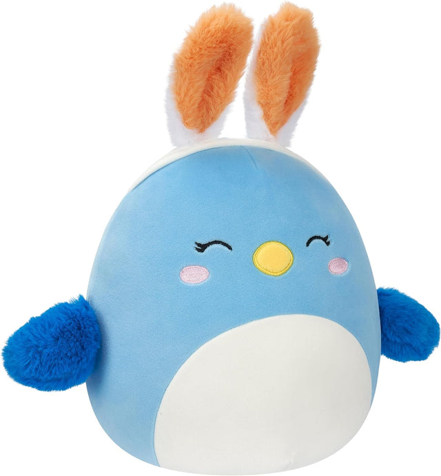 Squishmallows 7.5" | Easter | Bebe the Blue bird with Bunny Ears