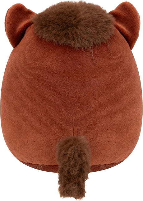 WADE THE BROWN WEREWOLF HOLDING FRAPPE | Squishmallows Halloween 7.5" | 2025