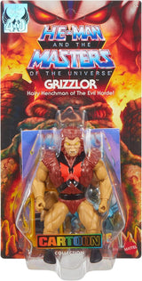 GRIZZLOR | Mattel Masters of the Universe Origins | Cartoon Collection | Action Figure (14cm)