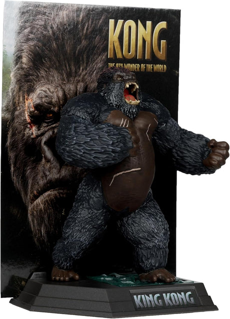 Damaged Box | KING KONG (2005) | 6 inch Figure | McFarlane Toys Movie Maniacs