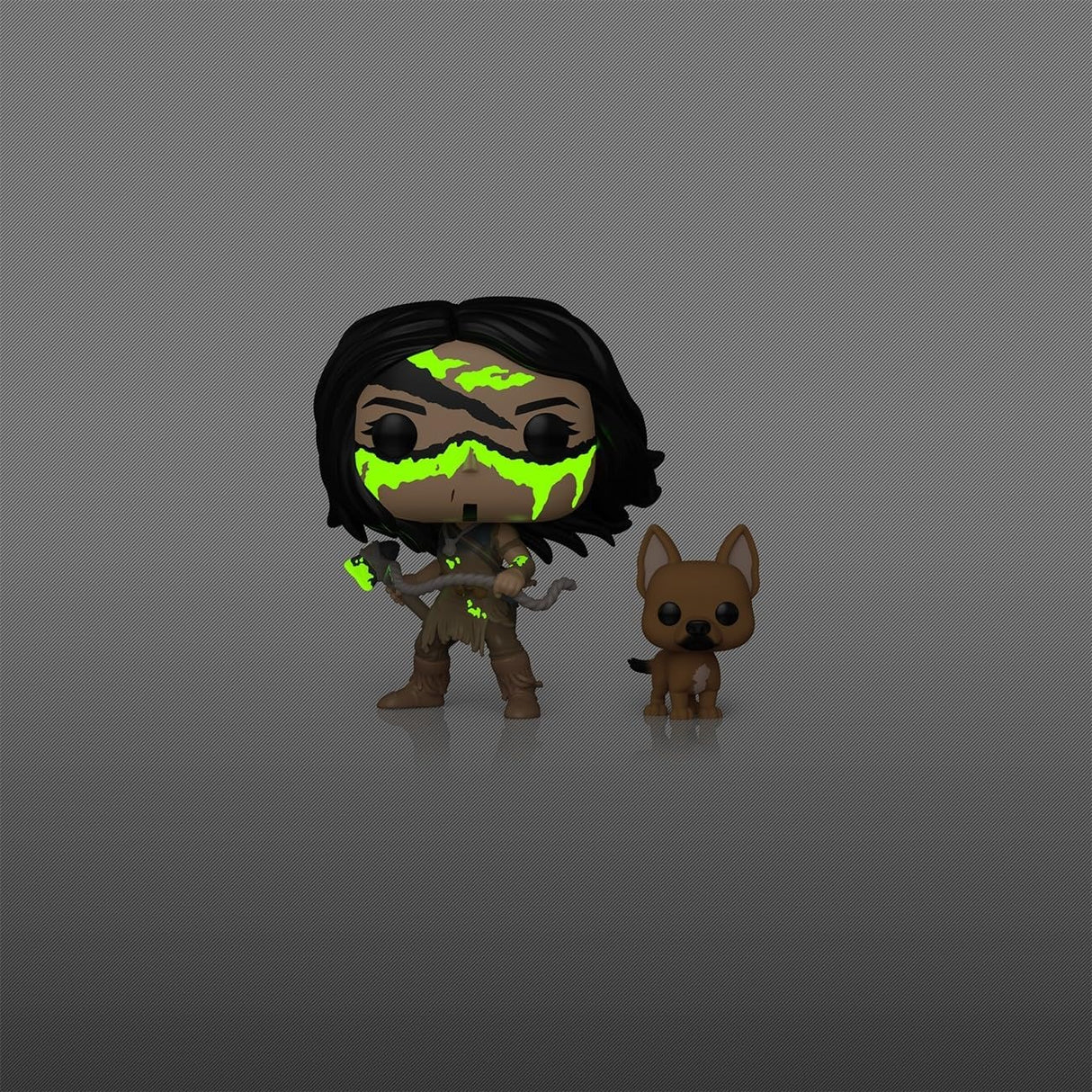 NARU WITH SARII | Prey | Funko Pop Plus | GLOW #1910