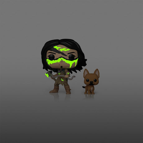 NARU WITH SARII | Prey | Funko Pop Plus | GLOW #1910