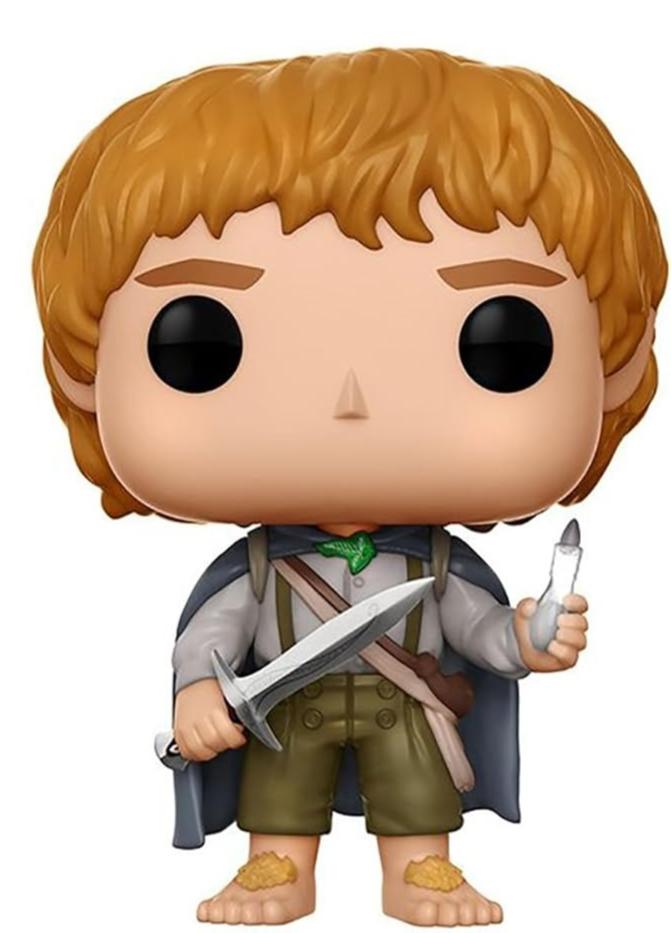 Samwise Gamgee  (Glow in the Dark) | Lord of the Rings | Funko Pop Movies #445