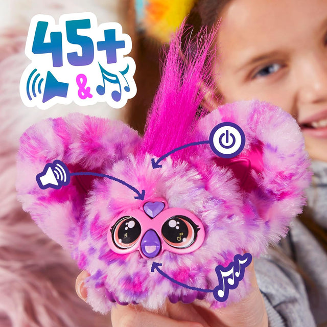 Furby Furblets | Mini Electronic Pet | Hip-Bop