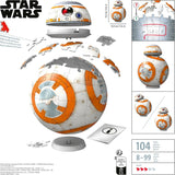 BB-8 | Ravensburger | Star Wars | 104 Piece 3D Jigsaw Puzzle