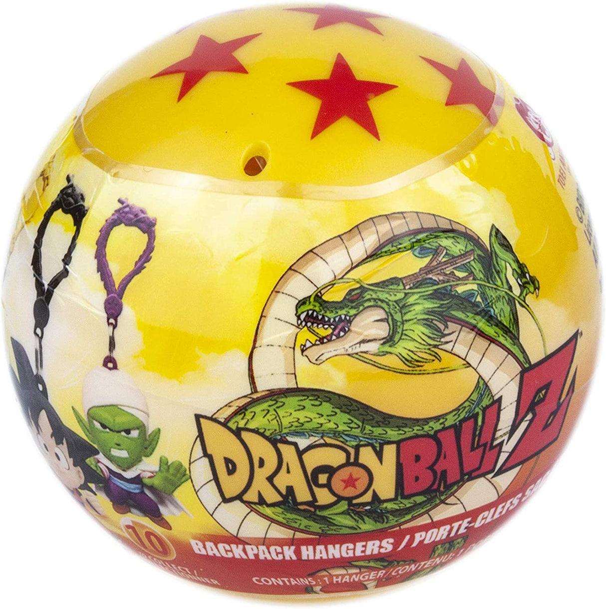 Dragon Ball Z Surprise Mystery Blind Ball | Backpack Hanger
