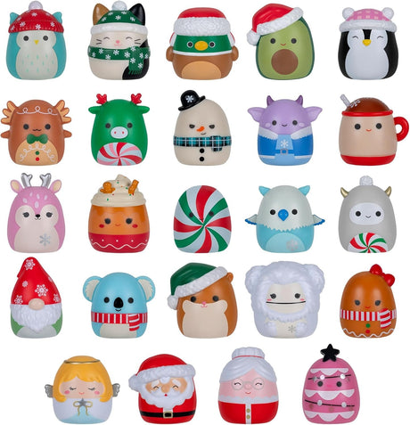 Squish-a-longs | Squishmallows | 24 Day Advent Calendar 2025