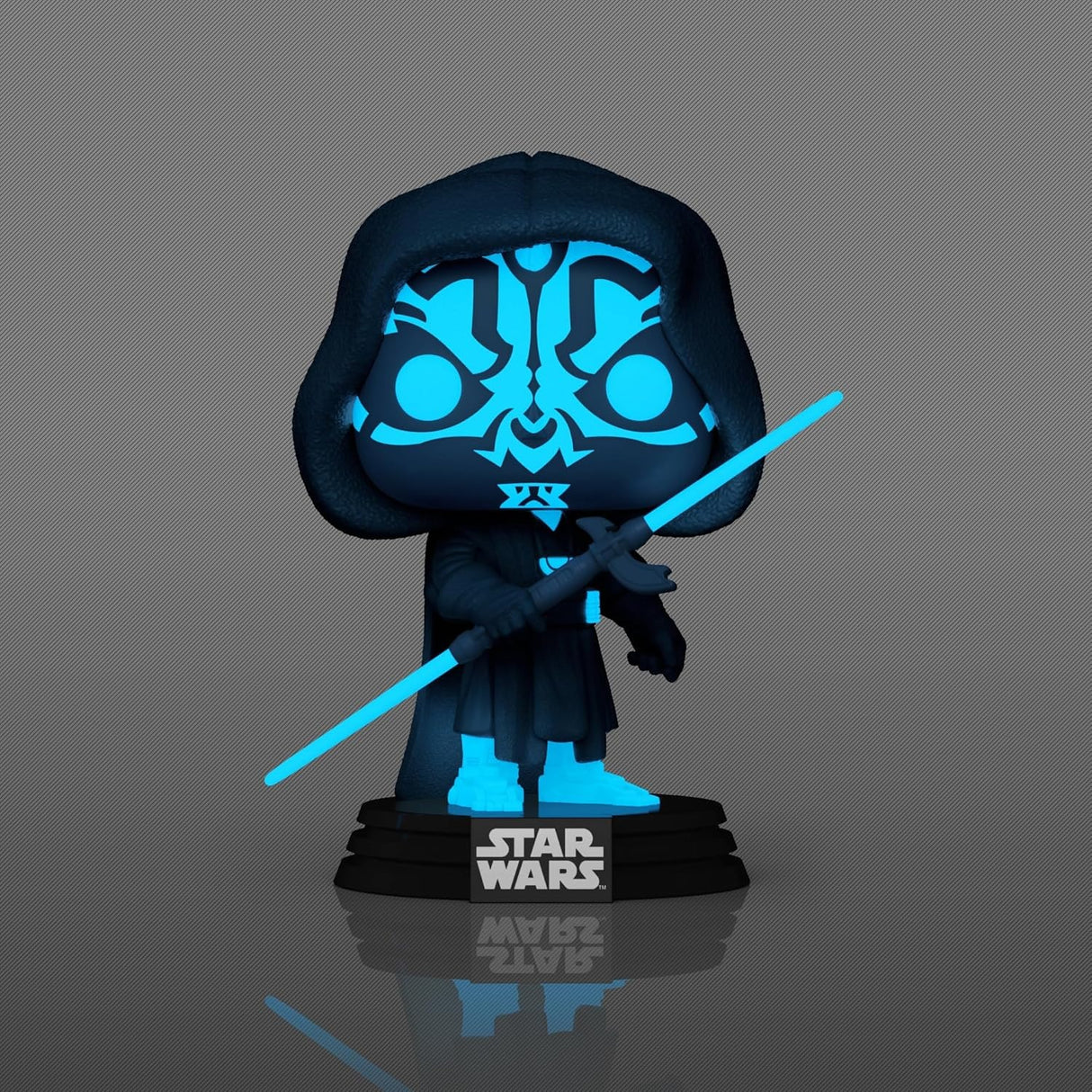 DARTH MAUL (Hooded Holographic) | Funko Pop Star Wars Dark Side | Glow #740