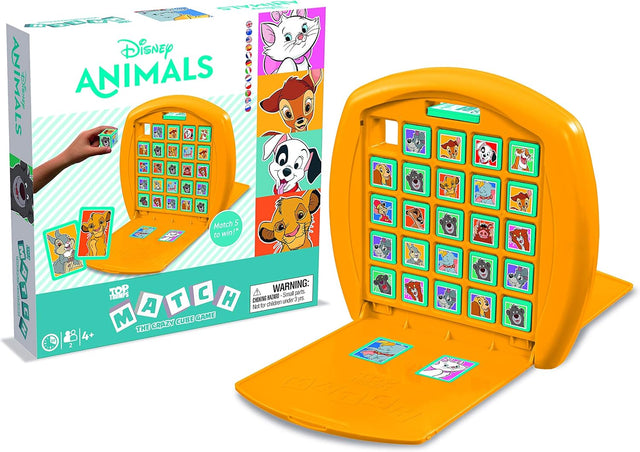 Top Trumps Match | Disney Animals Board Game