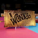 Willy Wonka and the Chocolate Factory | Replica Golden Ticket | Limited Edition