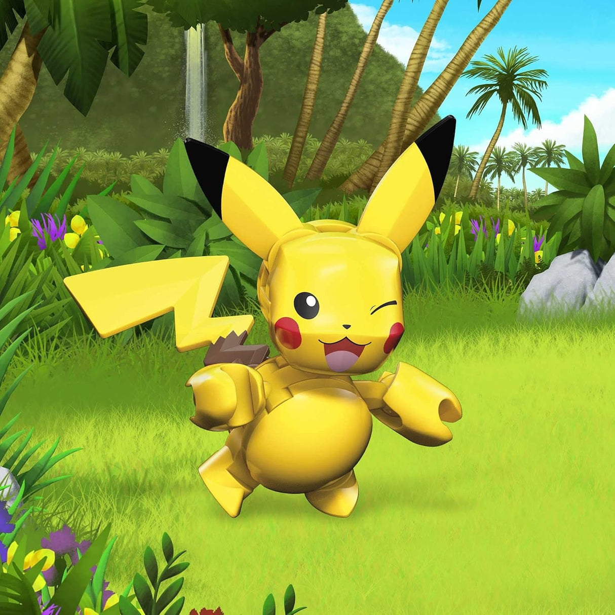 POKE BALL WINKING PIKACHU | MEGA Construx | Pokemon