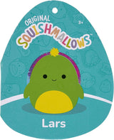 Squishmallows 12" | Lars the Neon Green Turtle