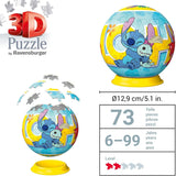 STITCH | Ravensburger | Disney | 73 Piece 3D Jigsaw Puzzle