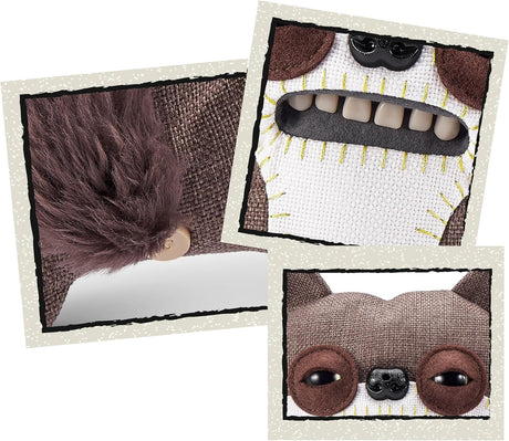 SUSPICIOUS FOX | Fart Face Fuggler 9"